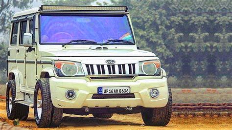 Mahindra bolero modified 2019 ( bolero modified big wheels ) || CAR ...