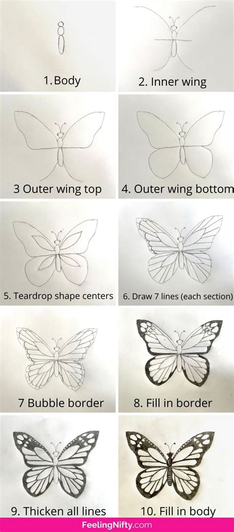 How To Paint A Butterfly {Easy Beginner Step-By-Step Tutorial}