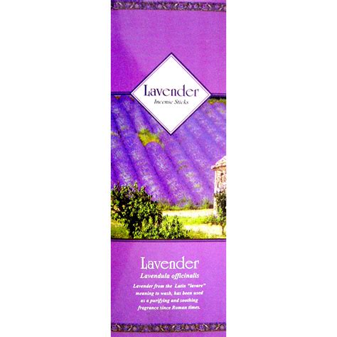 Kamini Hex Incense Sticks: Lavender (20g)