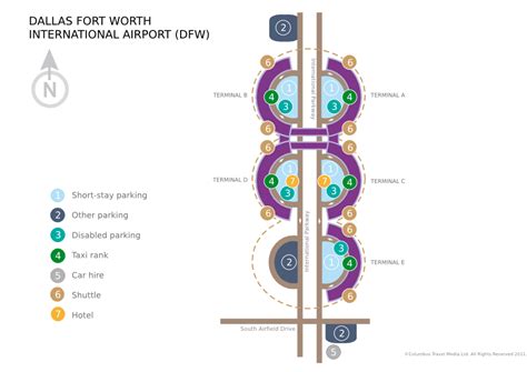 Dallas Fort Worth Airport Transportation Between Terminals - Transport ...