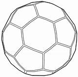 Coloring Page Of Ball sketch template