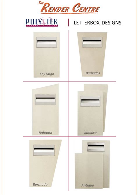 LETTERBOX DESIGNS – The Render Centre