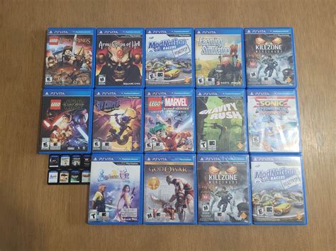 Ps Vita Games List 2022