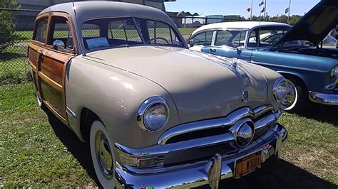 1950 Ford Woody Station Wagon - YouTube