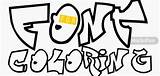 🐌 Fonts For Coloring FREE  MockoFUN sketch template