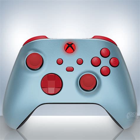 XBOX SERIES CUSTOM CONTROLLER – METALLIC BLUE | X-Mods