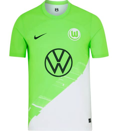 VfL Wolfsburg 2023-24 Home Kit