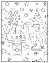Cold Weather Coloring Pages sketch template