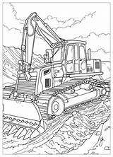 Bulldozer Coloring Pages  Fun For Kids & Creative Learning sketch template