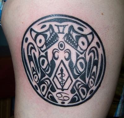 Twilight Saga Inspired Tattoos: QUILEUTE WOLF SYMBOL