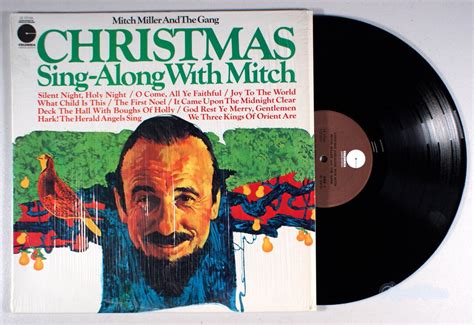 Mitch Miller Christmas Sing-along With 1958 Vinyl LP - Etsy