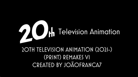 20th Television Animation (2021-) (Print) Remakes by Joaofranca7 on DeviantArt