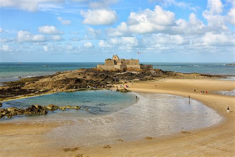 Image De Plage: Video Plage Saint Malo