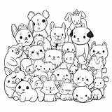 10 Adorable Animal Coloring Pages You Can Download  Craze sketch template