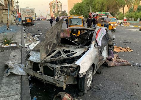 5 protesters dead in Baghdad violence; car bomb explodes between key ...