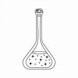 Glass Bottle Coloring Page sketch template