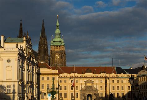 Prague Castle From Hradcany Square | Copyright-free photo (by M. Vorel ...