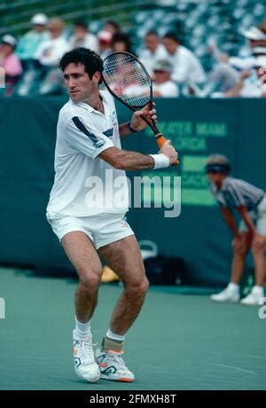 American tennis player Brad Gilbert, 1980s Stock Photo - Alamy