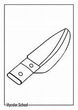 10 Knife Coloring Pages  Coloring Pages Free Printables sketch template