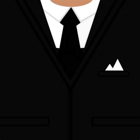 Suit Vest - T-shirt roblox | T shirt pic, Cute black shirts, Free t ...