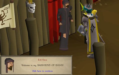 Osrs freeing evil dave