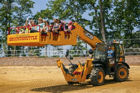 Diggerland USA: New Jersey's Industrial Themed Amusement Park - Unusual Places