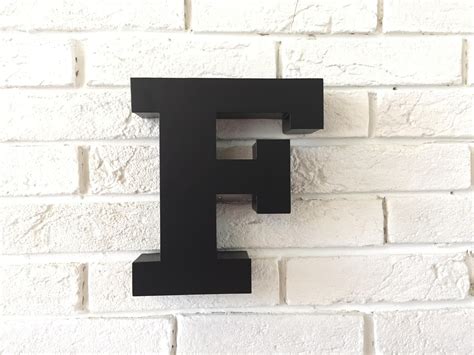 Metal Letters. Metal Letter. Large Letter. Big Letter. Wall - Etsy