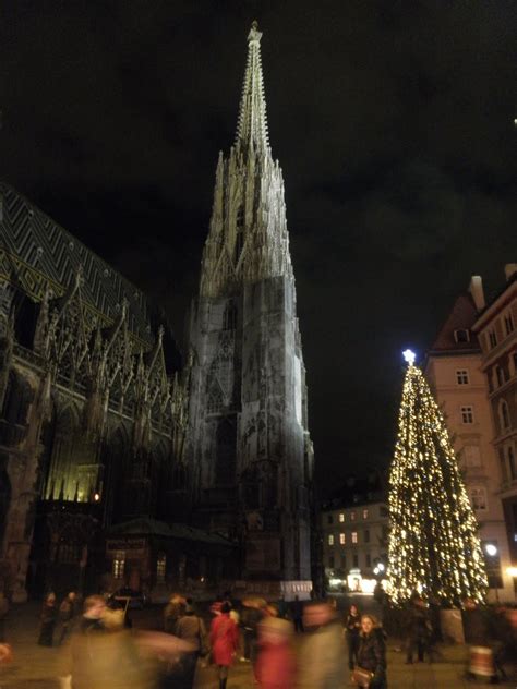 On the Way Home: More Vienna Christmas Lights