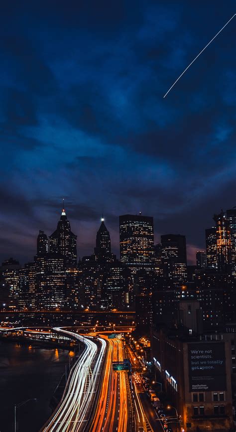 Wallpaper Weekends: NYC at Night for Mac, iPad, iPhone, and Apple Watch