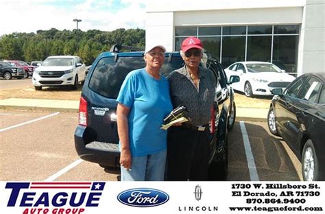 Teague ford el dorado ar