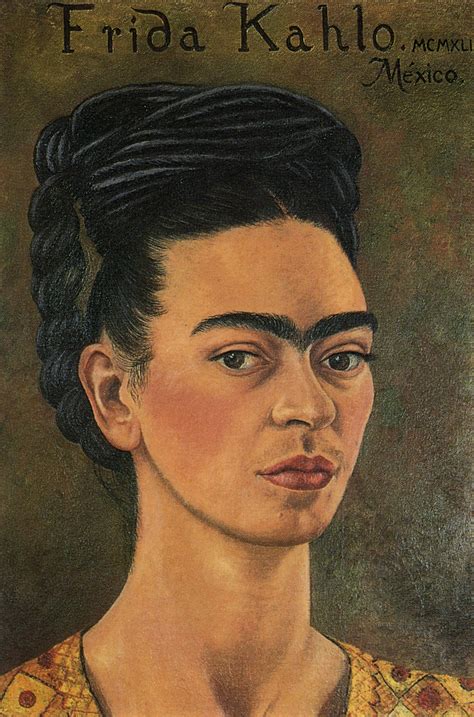 Self-Portrait, 1941 Frida Kahlo Artwork, Frida Kahlo Portraits, Frida Art, Frida Paintings ...