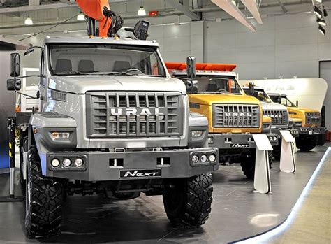 Ural Next - Russia's Most Extreme Off-Road Work Truck: Video News - Top Speed