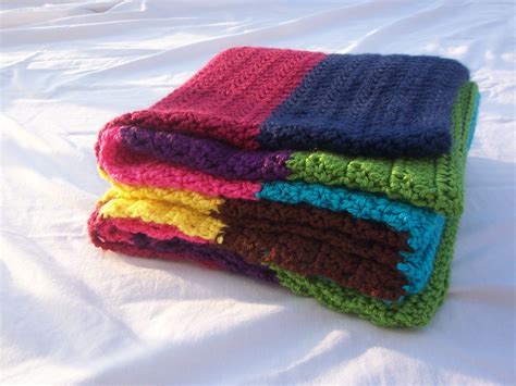 Striped Crochet Blanket | Blogged: tonyandshayna.blogspot.co… | Flickr