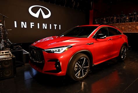 INFINITI QX55 Specs & Photos - 2021, 2022, 2023, 2024 - autoevolution