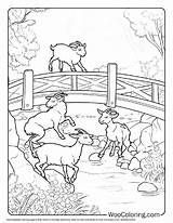 100  Goat coloring Pages FREE Printable PDF Woo Coloring sketch template