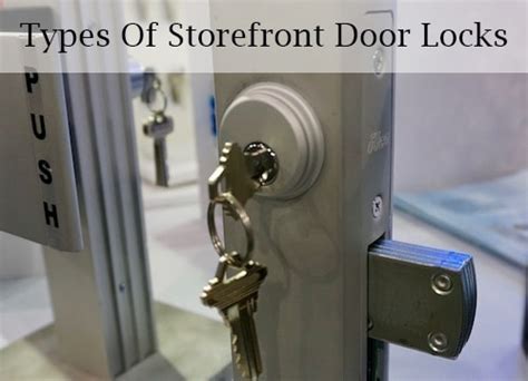 Storefront Door Lock Resources | Articles & Guides