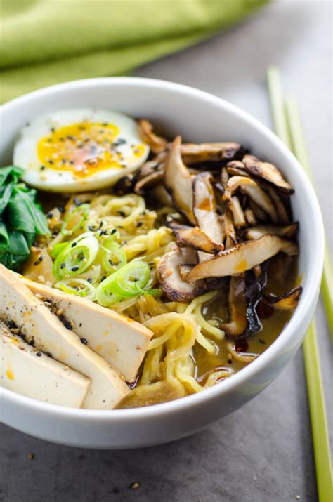 Easy Vegetarian Ramen with Rich, Savory Broth | Umami Girl