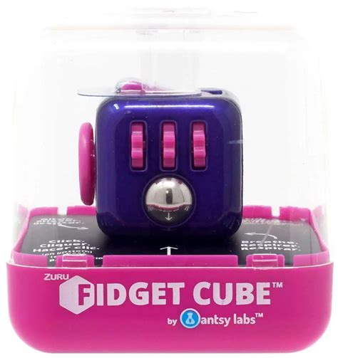 Fidget Cube Series 3 Purple Pink Fidget Cube Antsy Labs - ToyWiz