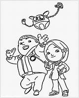 Coloring Mewarnai Boboiboy Galaxy / Gambar  sketch template