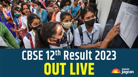 CBSE 12th Result 2023 Announced: CBSE Board Class 12 Results 87.33% Pass; Check At results.cbse ...