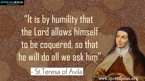 Saint Quotes On Humility. QuotesGram