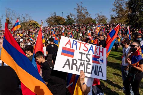 Armenians of Artsakh need our support in their fight for survival and democracy