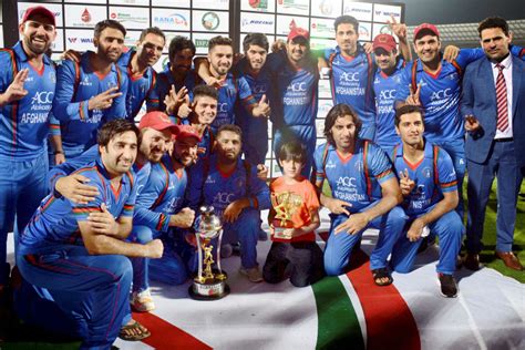 Afghanistan Cricket Team: News, Players, Schedule, Results, Photos ...