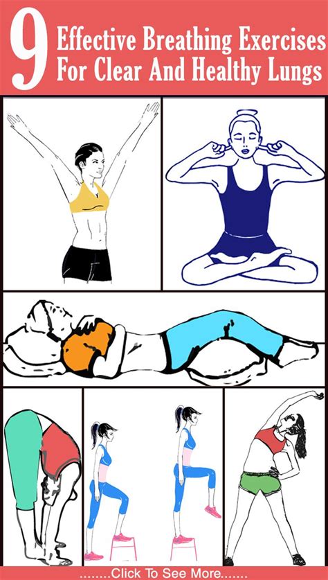 9 Effective Breathing Exercises For Clear And Healthy Lungs | Healthy lungs, Breathing exercises ...