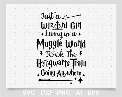 Harry Potter Quotes Svg Free - Free SVG Cut Files