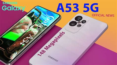Samsung Galaxy A54 5G (2023)First Look Trailer Full Introduction Price Phone Specs Release Date ...
