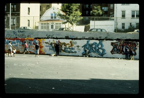 Children and Youth in History | Bronx Schoolyard [Graffiti]