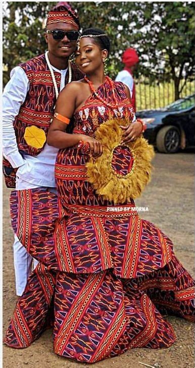 Pin on Mode africaine | Traditional wedding dresses, African wedding, African wedding dress