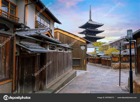 Yasaka Pagoda Kyoto Japan Known Tower Yasaka Yasaka Story Pagoda Stock ...