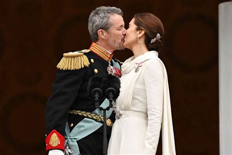 King Frederik and Queen Mary of Denmark Make First Appearance as Monarch